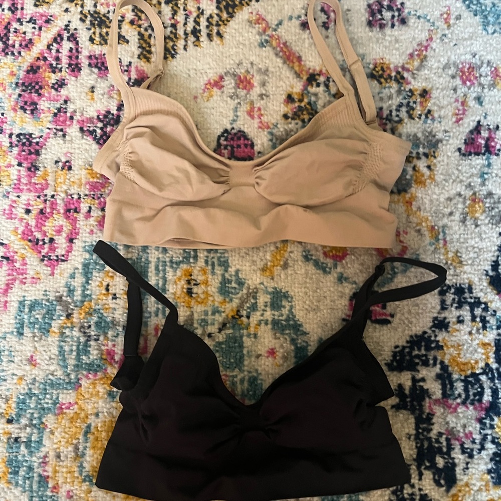 Skims sculpting bra L/XL Nude and black